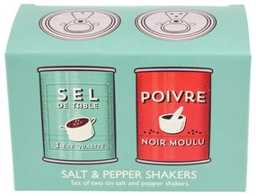 Set solniță și piperniță Sel &amp; Poivre – Rex London
