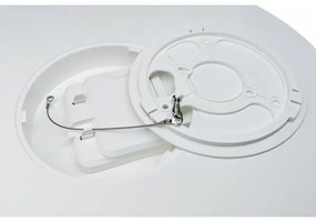 Plafonieră LED dimabilă VARIO LUMO LED/22/32W/230V d. 41 cm IP44 alb