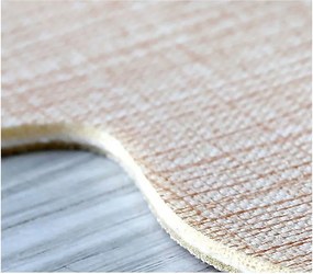 Covorașe de baie gri/aurii 2 buc. 60x100 cm – Foutastic