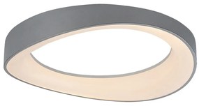 Lustra LED aplicata design circular Iliana 52cm