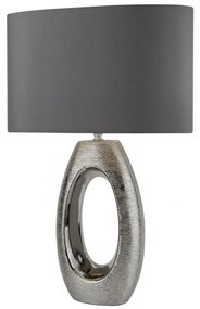 Veioza / Lampa de masa decorativa design elegant Artisan crom EU1213CC SRT