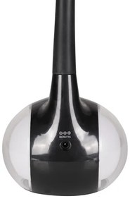 Lampă LED RGBW tactilă dimabilă de masă COSMOS LED/6,5W/230V negru