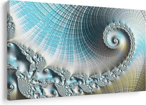 Tablou - Spirale texturate (90x60 cm)