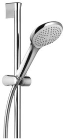 Set para de dus, furtun si bara 60 cm, crom