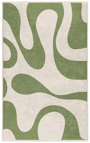 Covor verde lavabil 120x180 cm Matcha Latte – Mila Home