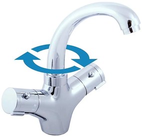 RAV Slezák TRM26.0 - Baterie lavoar termostatică TERMO 23,5 cm crom lucios