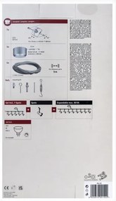 Paulmann 94152 - Sistem cu cablu MAC 230V, set 7x GU5,3/10W, crom