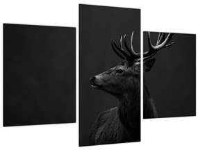 Tablou - Portret de căprioară (90x60 cm)