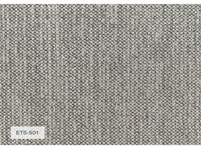 Colțar grej extensibil/cu spațiu de depozitare (cu colț pe partea stângă/cu șezlong) Charming Charlie – Miuform