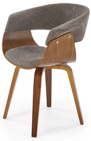 Scaun K545 gri/nuc H83 cm