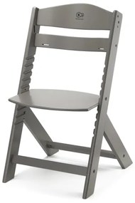 KINDERKRAFT - Scaun de masă pentru copii ENOCK gri
