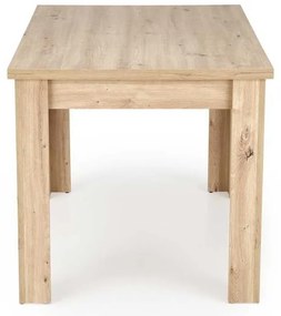 Masă de bucătărie Aseado, stejar artisan