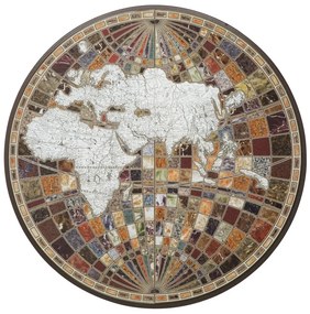 Deco perete Bizantine Map 125/3,5 cm