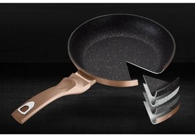 Tigaie Wok Berlinger Haus Rosegold Metallic Line,30 cm