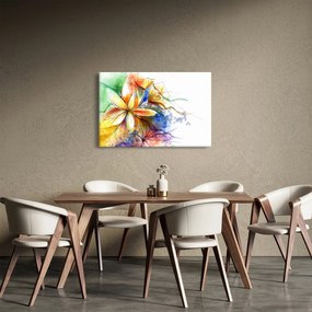 Tablou - Floare (90x60 cm)