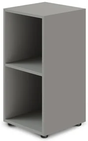 Dulap jos TopOffice Premium 39,9 x 40,4 x 80 cm, gri