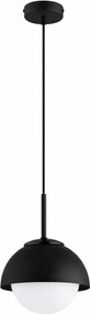 BRILAGI - Lampă suspendată pe cablu COSMO 1xE27/60W/230V diam. 18 cm neagră