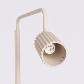 Sollux SL.2017 - Lampadar KARBON 1xGU10/10W/230V crem