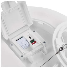 Plafonieră LED pentru baie LED/15W/230V 3000/4000/5700K IP55 alb