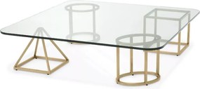 Masuta de cafea moderna design LUX Speiser 120x120cm