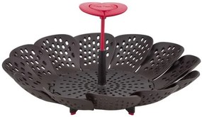 Coș pentru gătire la aburi Tefal INGENIO negru/roșu