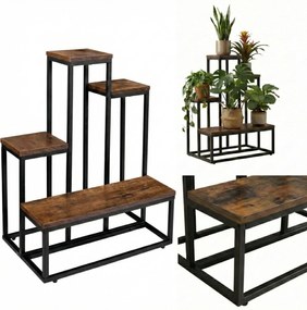 Suport de flori loft ILO, 51 x 34 x 67 cm