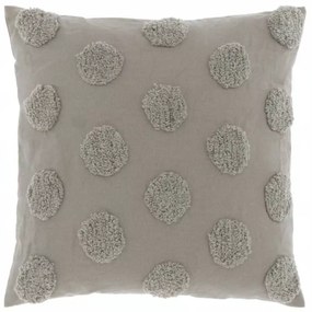 Perna decorativa GIEL 45x45 cm, gri