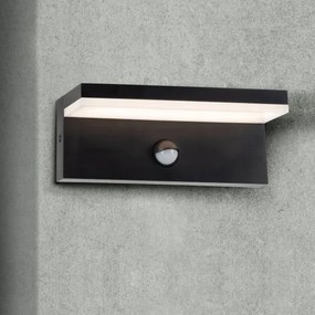 Top Light - Aplica LED exterior cu senzor LED/10W/230V 4000K IP54