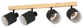 Spot BATALLAS 4xE27/10W/230V Eglo 99492
