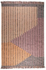 Covor roz/piersică din bumbac 160x230 cm Hampton – Dutchbone