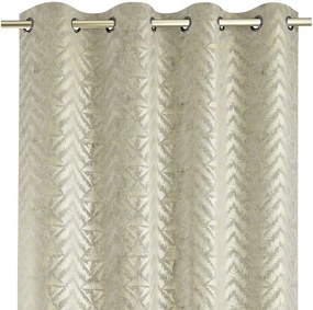 Draperie BLACKOUT NAVIA crem 140 x 250 cm 1 buc