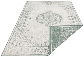 Covor adecvat pentru exterior NORTHRUGS Cebu, 80 x 150 cm, verde-crem