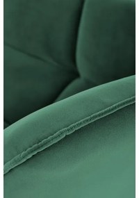 Fotoliu FIGA, verde închis