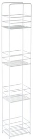 Etajeră albă din metal 16x87 cm – Premier Housewares