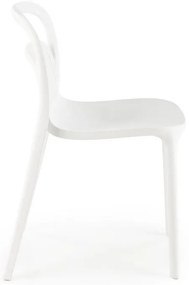 Scaun de bucaterie Lipa, alb
