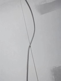 Lustra/Pendul design decorativ Verona ribbed, clear