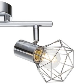 Globo 54802-2 - Lampa spot XARA I 2xE14/40W/230V