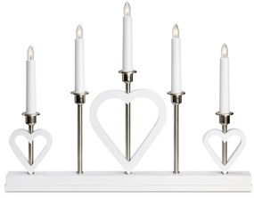 Decorațiune luminoasă de Crăciun albă Melissa – Markslöjd