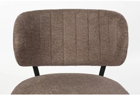 Fotoliu maro deschis Sanne – White Label