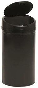Brilanz Coș de gunoi fără atingere Senzo 60 l,rotund, negru