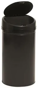 Brilanz Coș de gunoi fără atingere Senzo 60 l,rotund, negru