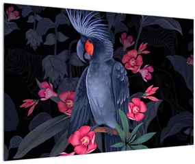 Tablou - Păpădia între flori (90x60 cm)