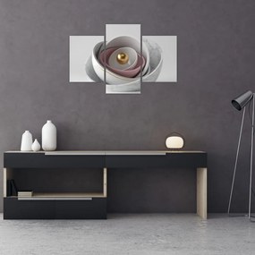 Tablou - Perlă de aur (90x60 cm)