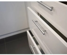 Mobilă de bucătărie CELESTE 180 cm, alb lucios