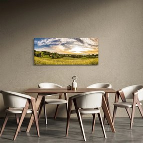 Tablou cu peisaj (120x50 cm)