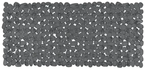 Spirella Suport antiderapant pentru cadă RIVERSTONE, gri închis, 75 x 36 cm