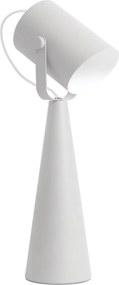 Kanlux 36260 - Lampă de masă LARATA 1xE27/5W/230V albă