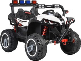 Masinuta Electrica cu acumulator pentru copii NOVOKIDS™ Super Beasty Buggy UTV , 2 locuri, Cu faruri luminoase, Telecomanda, 3-9 ani , max 30 kg ,