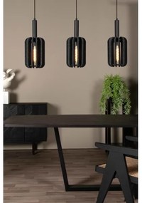 Lustră pe cablu Lucide 45492/03/36 RAFAL 3xE27/40W/230V negru/gri