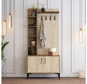 Mobilier hol Valery 1 (nuc + travertin). 1101336